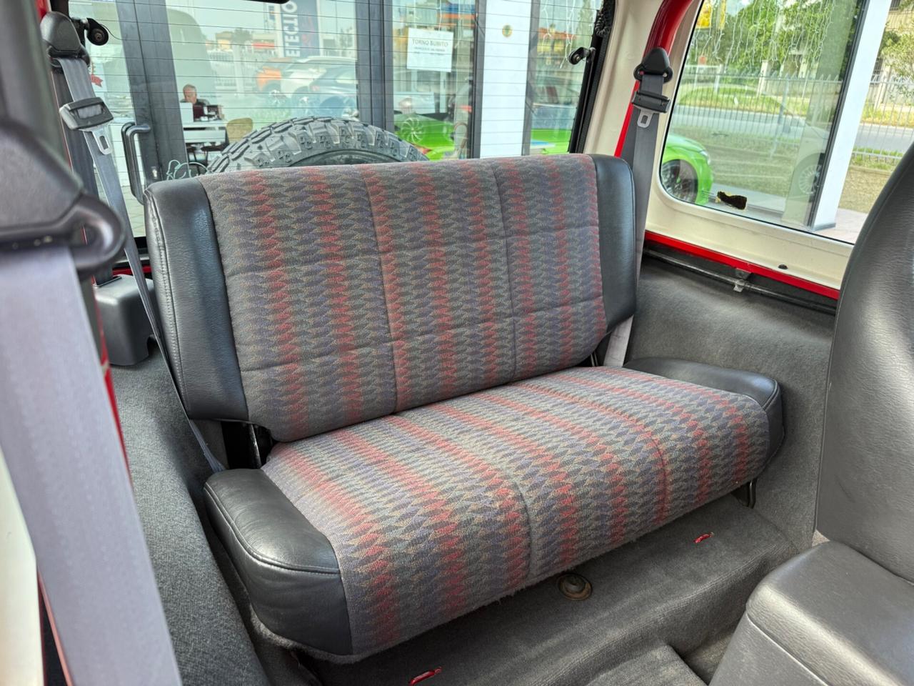 Jeep Wrangler 2.5 cat Sport
