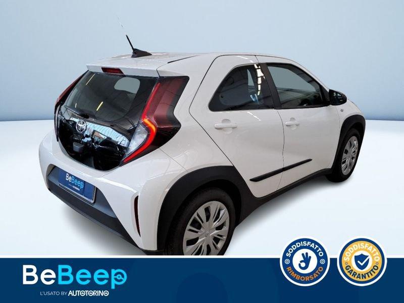 Toyota Aygo X 1.0 ACTIVE 72CV S-CVT