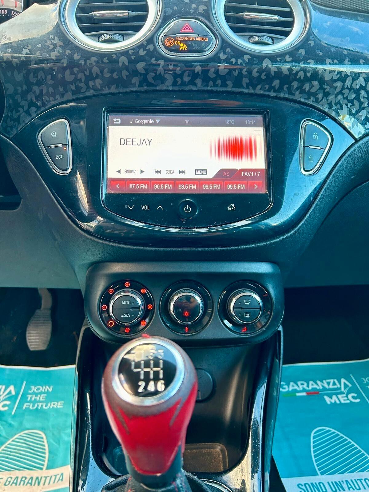 Opel Adam 1.0 SGE 115 CV Start&Stop Glam - ok neopatentato