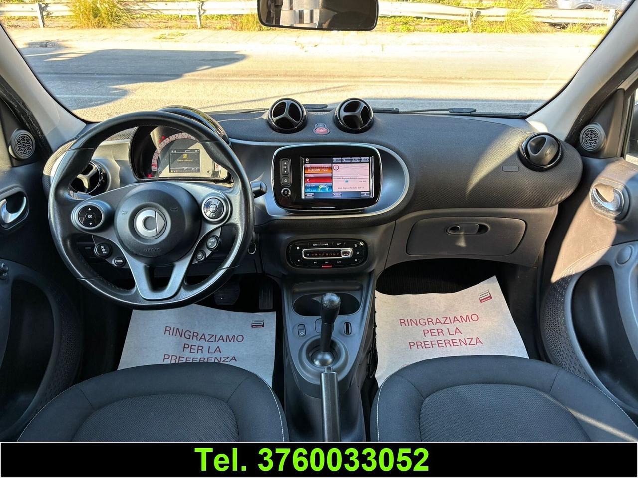 Smart Forfour turbo 90cv 2018