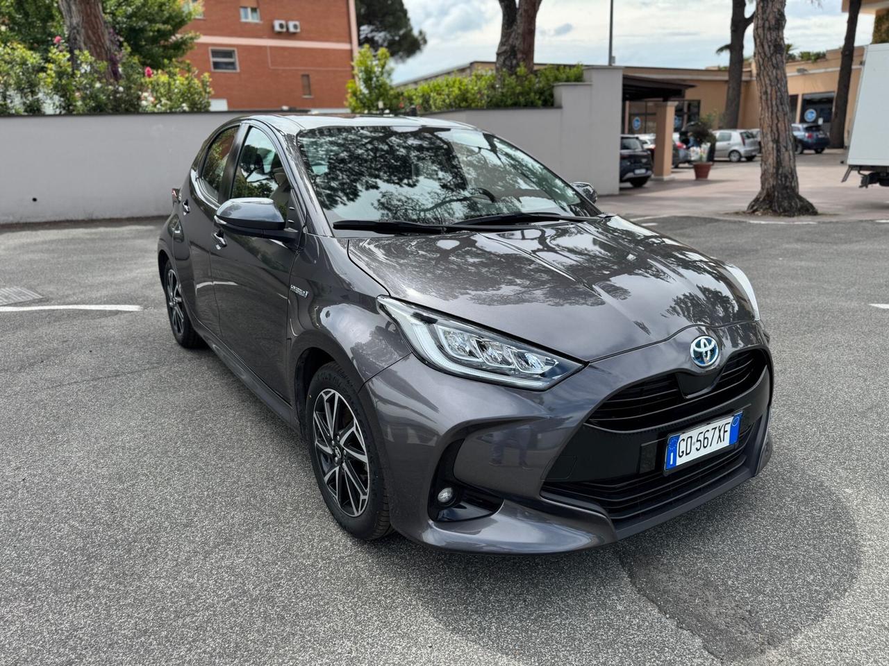 Toyota Yaris 1.5 116cv Hybrid Automatica
