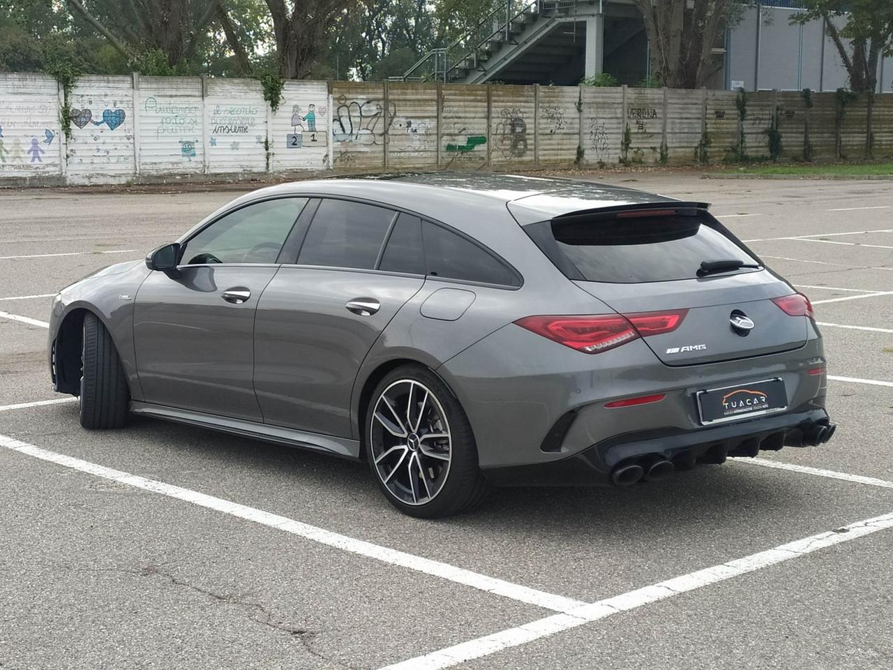 Mercedes-Benz CLA 35 AMG CLA Shooting Brake #12044