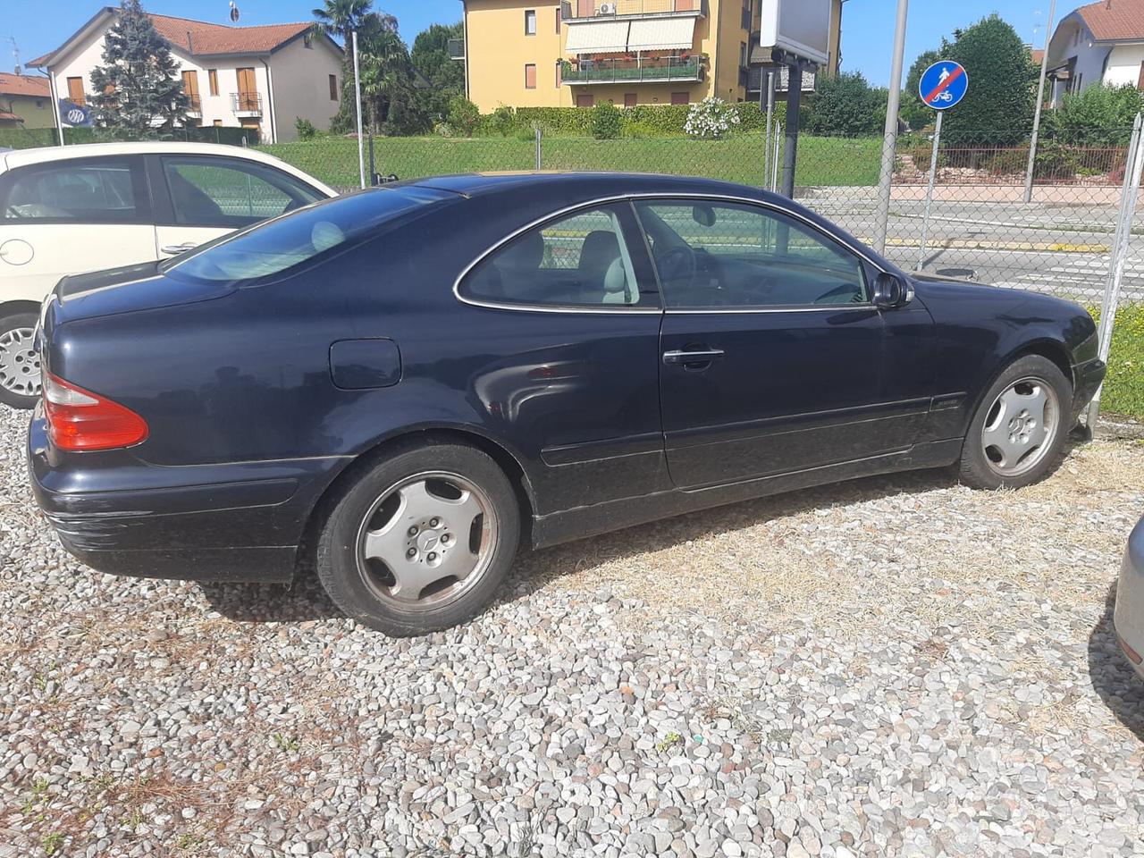 Mercedes-benz CLK 200 Kompressor cat Avantgarde