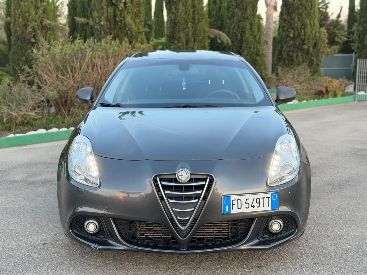 ALFA ROMEO GIULIETTA 1.6 JTDm-2 105cv EXCLUSIVE (77kw)