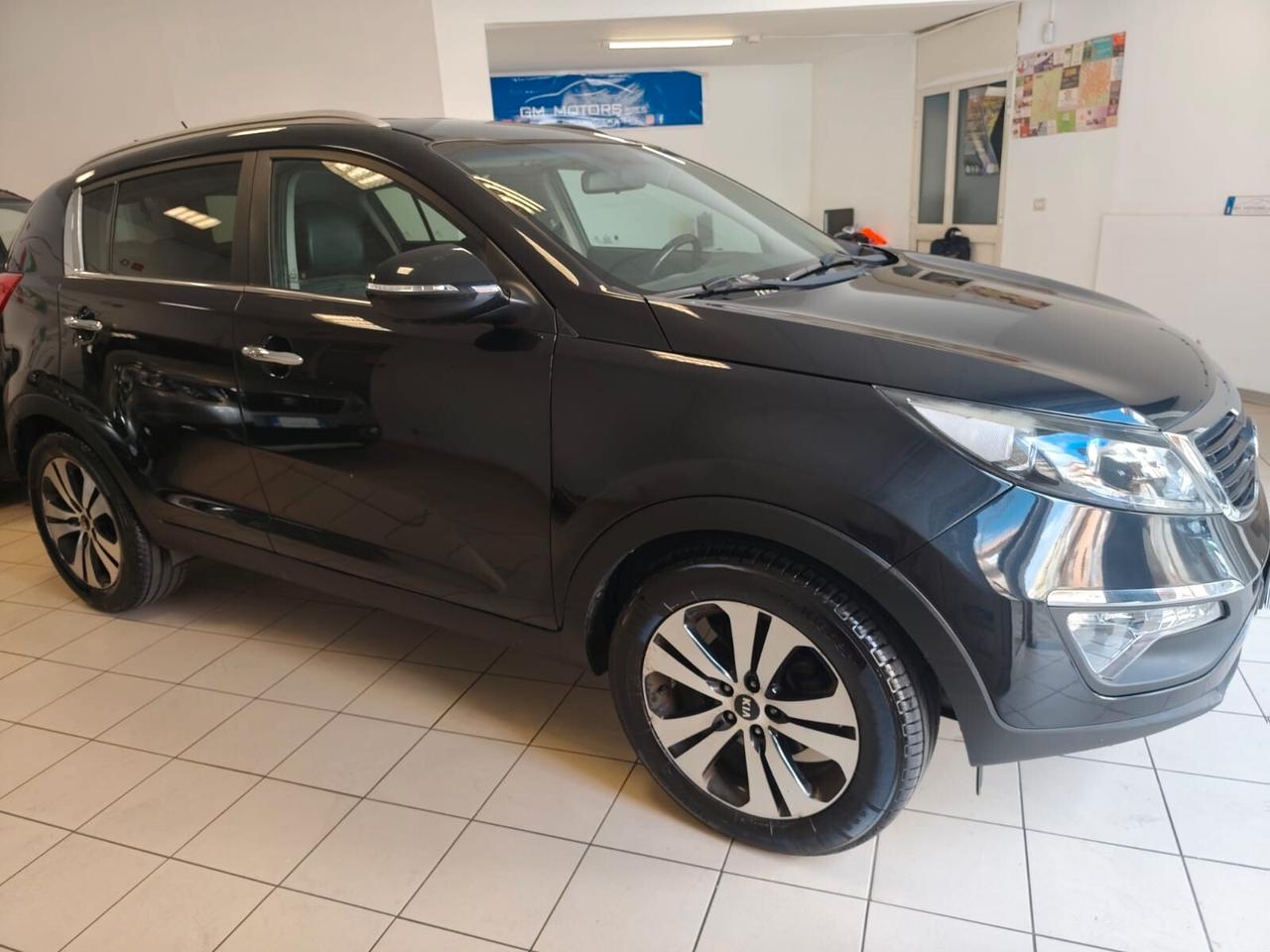 Kia Sportage 1.7 CRDI VGT 2WD Class