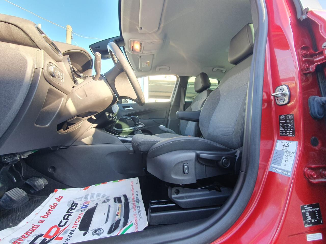 Opel Crossland 1.2 Turbo 12V 110 CV Start&Stop Elegance