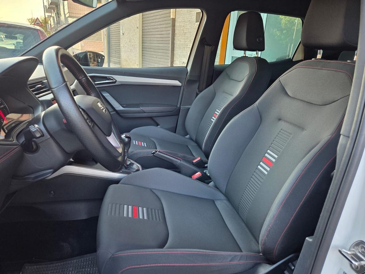 SEAT ARONA 1.0 TGI FR SUPER SPORT BENZINA METANO