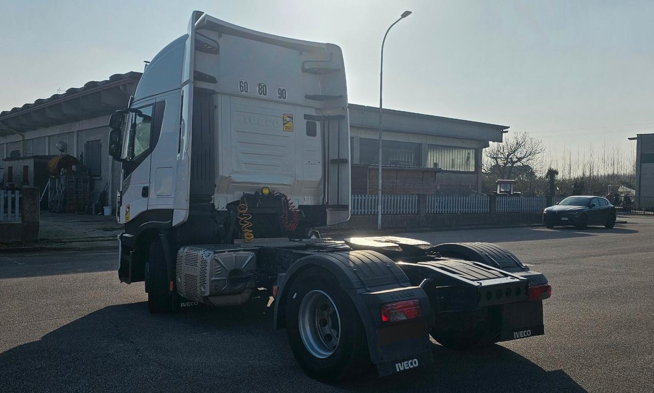 Iveco Stralis 480 HI-Way (470.000 km)