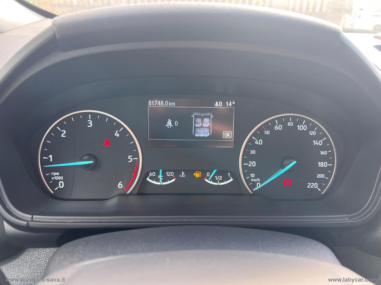 FORD EcoSport 1.5 Ecoblue 95 CV S&S Plus