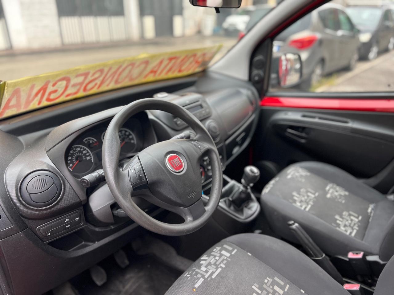 Fiat Qubo 1.4 Benzina/Metano – Anno 2015