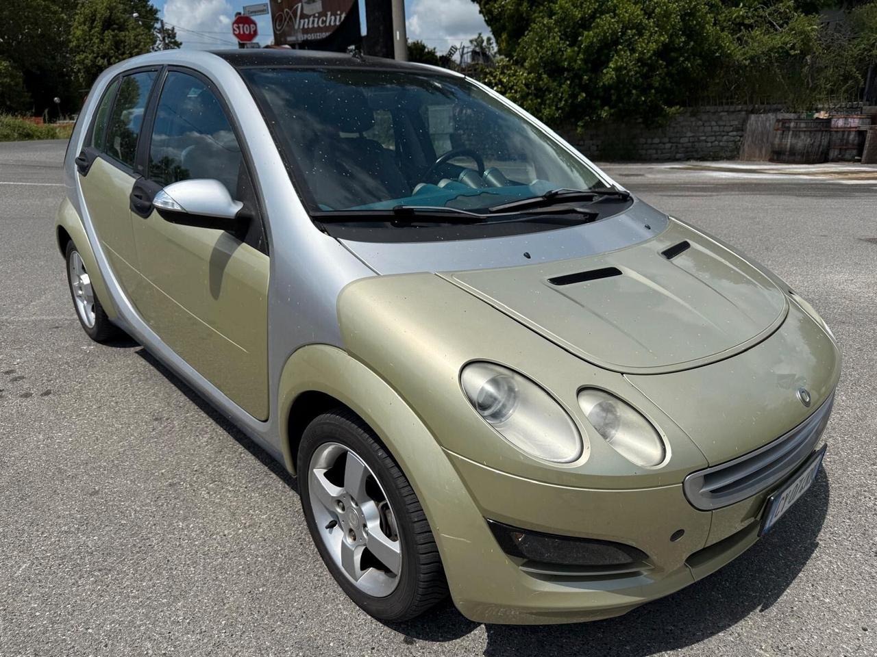 Smart ForFour 1.3 pulse