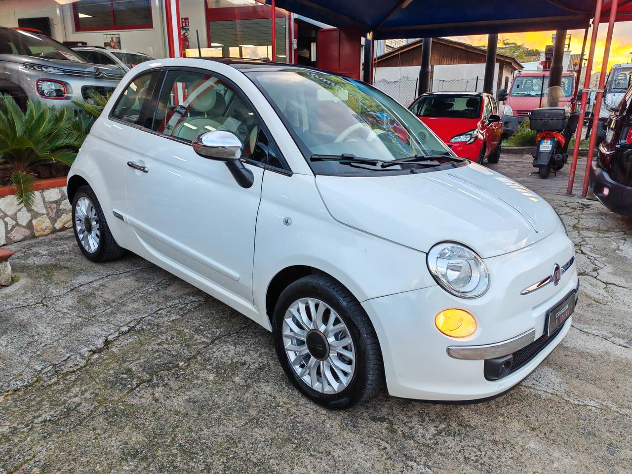 Fiat 500 1.2 benzina 03/2015 CV69 LOUNGE