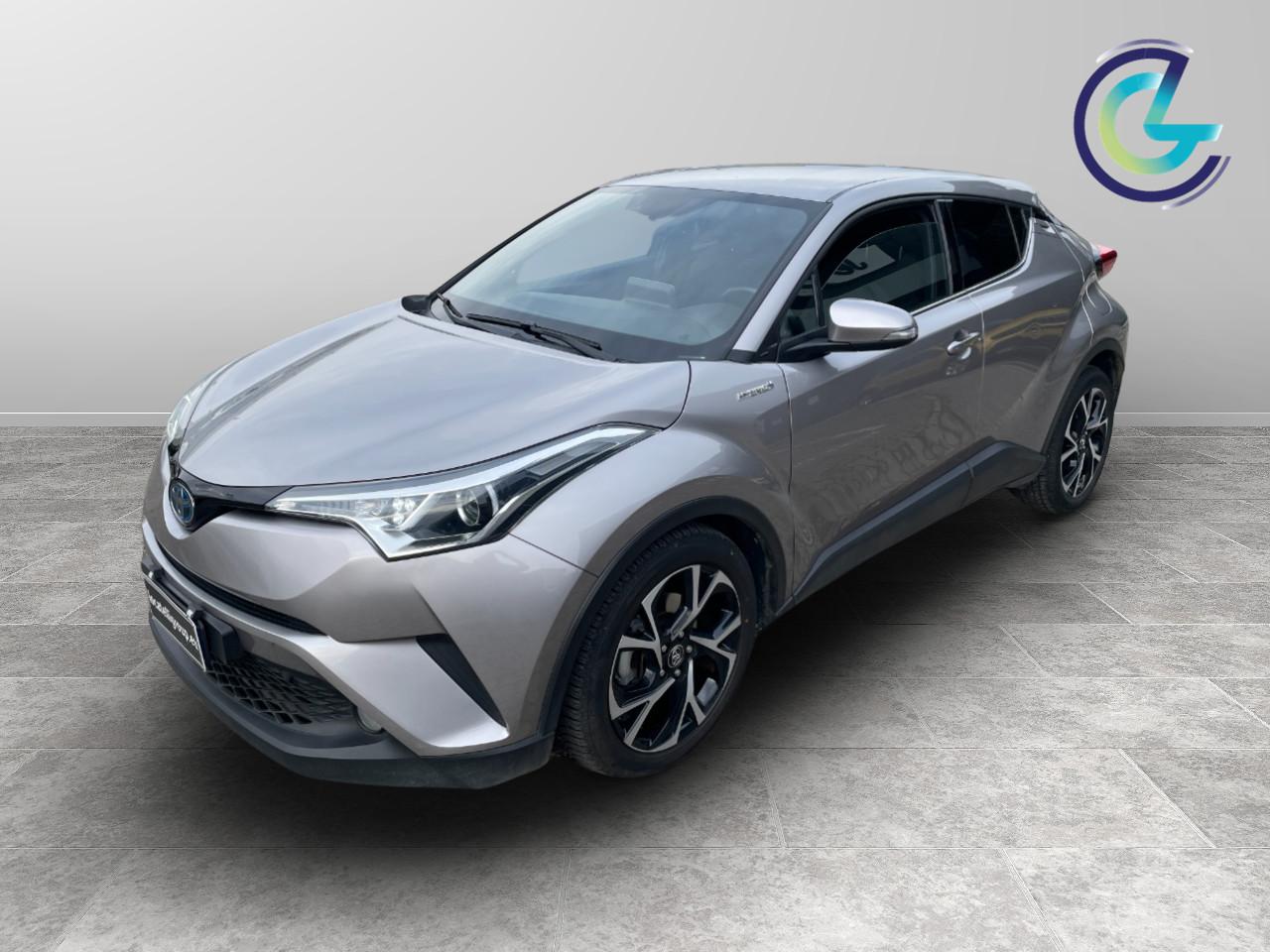 TOYOTA C-HR I 2016 - C-HR 1.8h Trend 2wd e-cvt