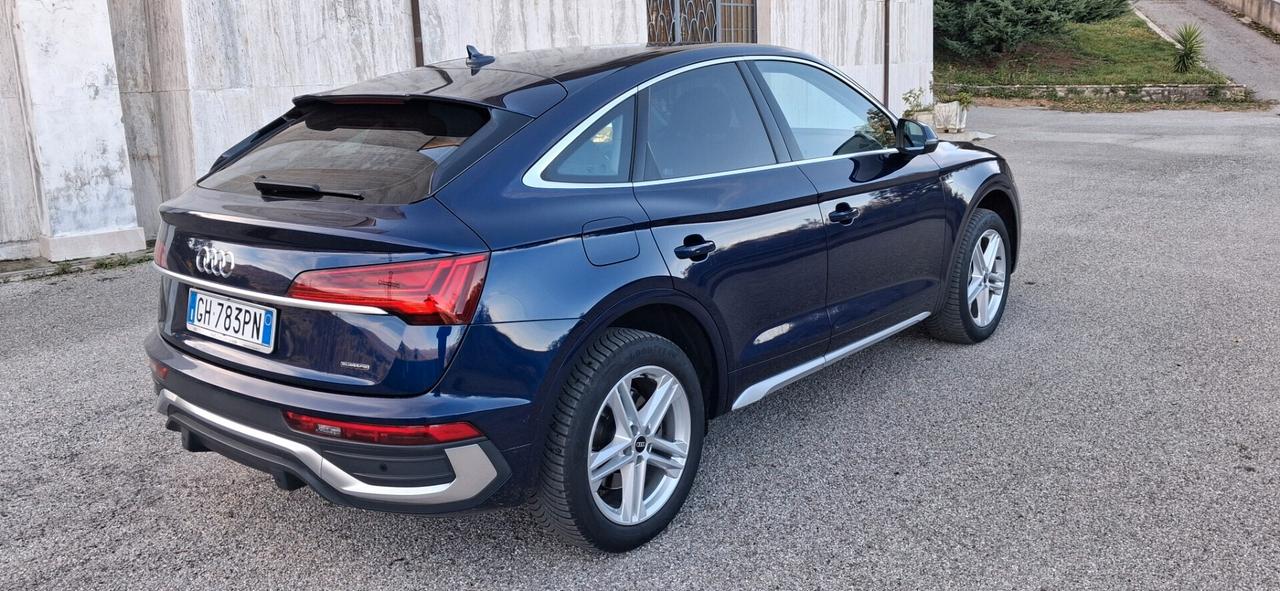 Audi Q5 40 TDI 204 CV quattro S tronic line