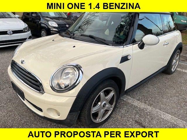 MINI One 1.4 16V Speciale Export