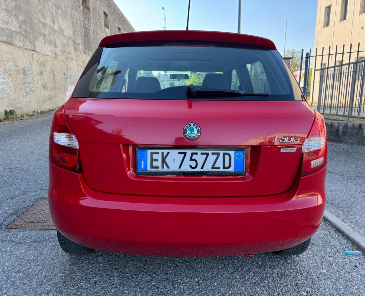 Skoda Fabia Tetto Apribile idonea ai neopatentati