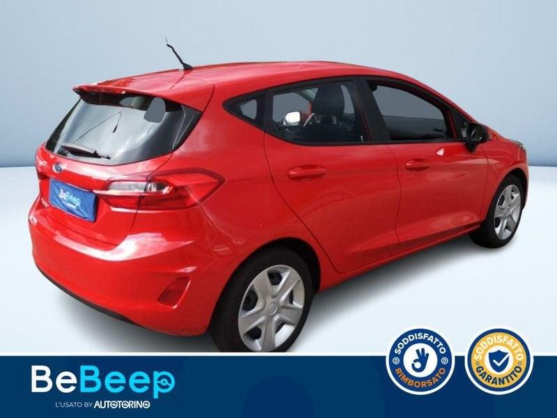 Ford Fiesta 5P 1.5 TDCI PLUS 85CV