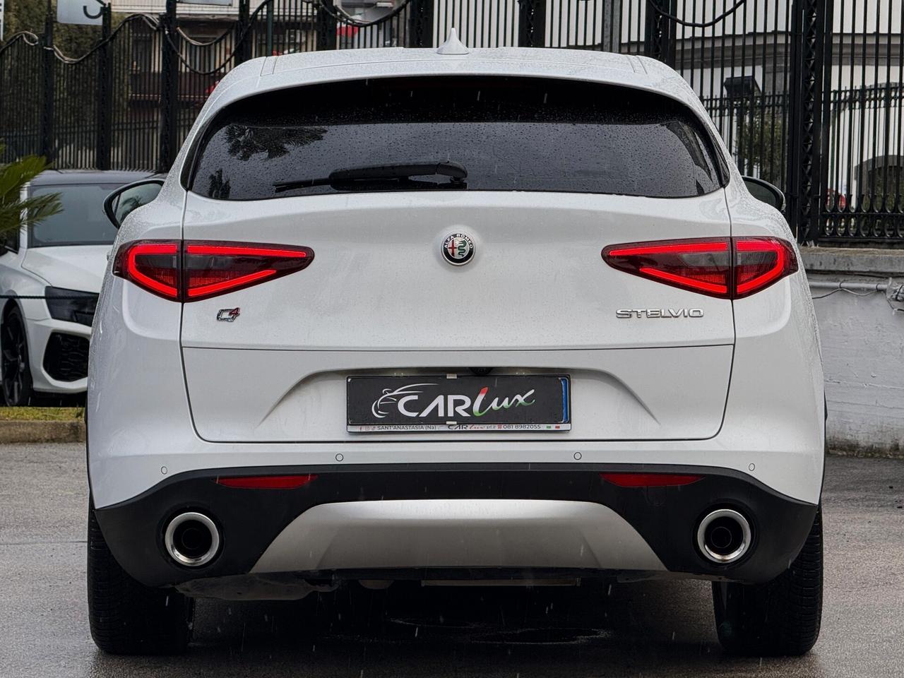 Alfa Romeo Stelvio 2.2 T Super Q4 210CV AT8 NAVI CAM