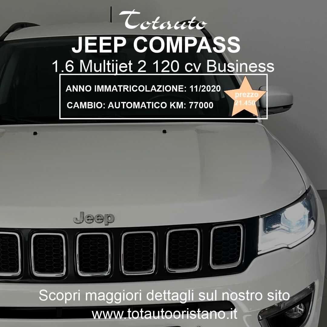 JEEP Compass 1.6 Multijet II 2WD Limited