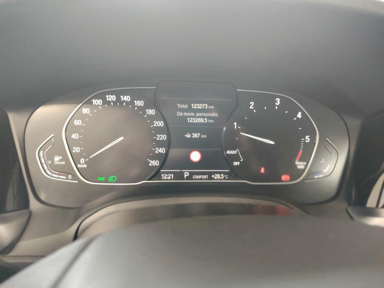 BMW 320D 2.0 TOURING BUSINESS ADVANTAGE XDRIVE 190CV - FULL LED, PELLE