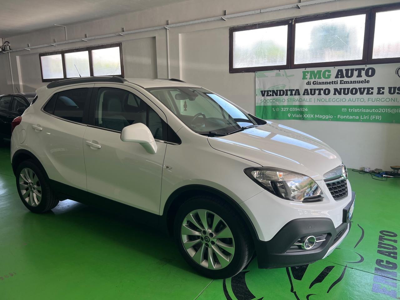 Opel Mokka 1.4 Turbo Ecotec 140CV 4x2 Start&Stop Cosmo