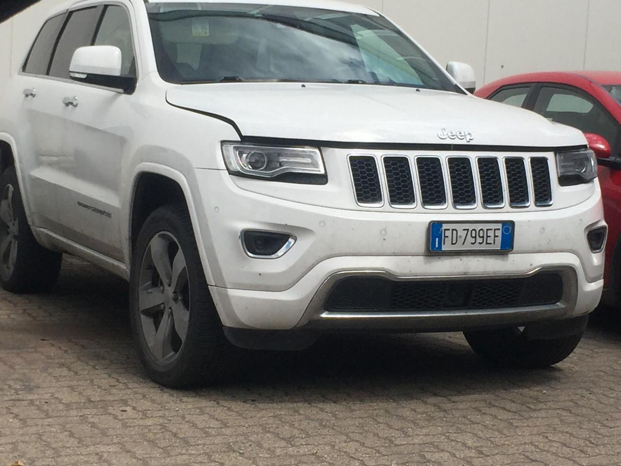 Jeep Grand Cherokee 3.0 CRD Overland- MOTORE FUSO