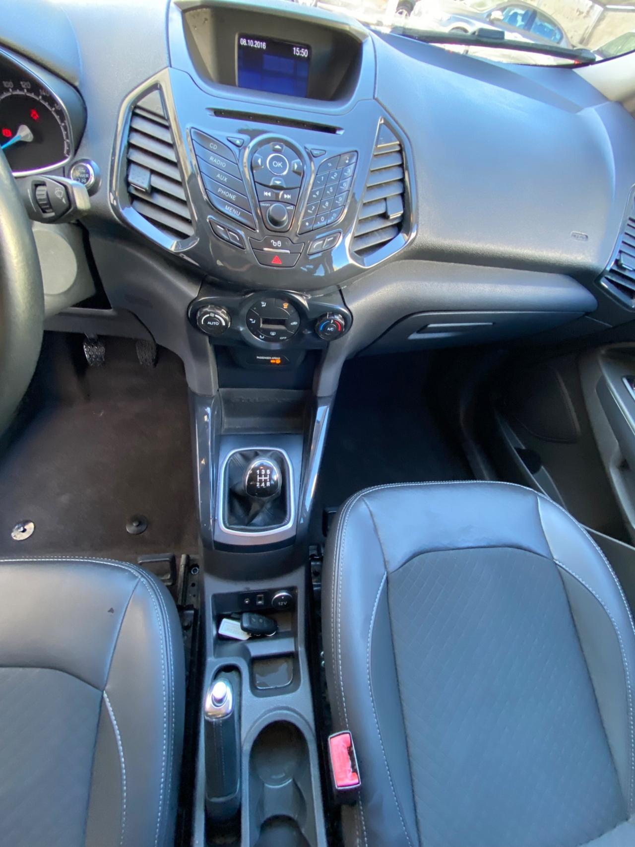 Ford EcoSport 1.5 TDCi 95 CV Titanium