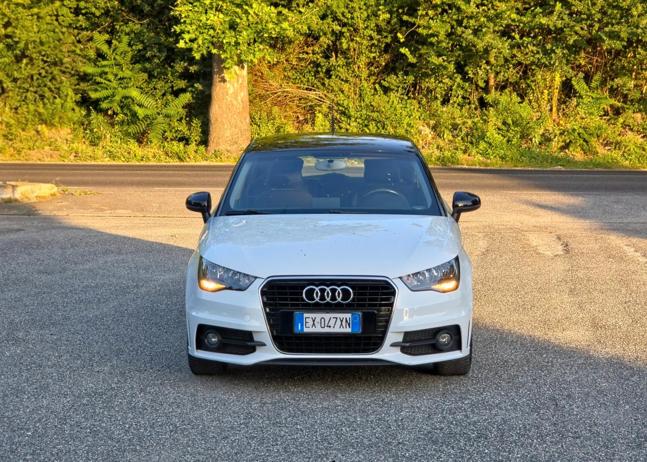 Audi A1 SPB 1.2 TFSI S line edition plus CV-86 E5B Manuale NEO 2015