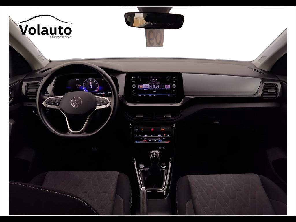 VOLKSWAGEN T-Cross 2024 - T-Cross 1.0 tsi Life 95cv