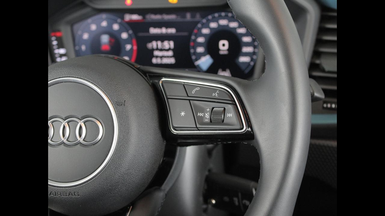 AUDI A1 II 2019 Sportback - A1 Sportback 30 1.0 tfsi Business 116cv
