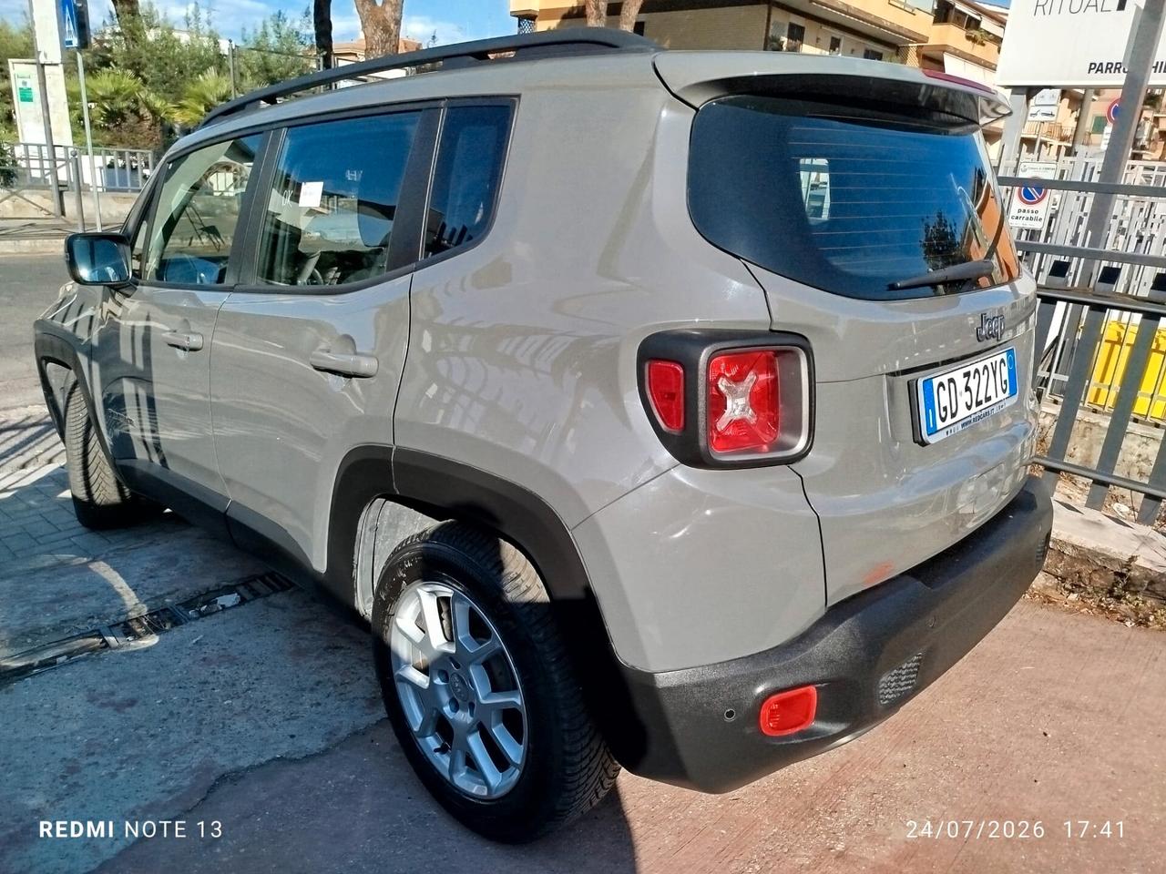 RENEGADE LIMITED 150cv AUTOM *PREZZO VERO* UNIPRO -54000 KM