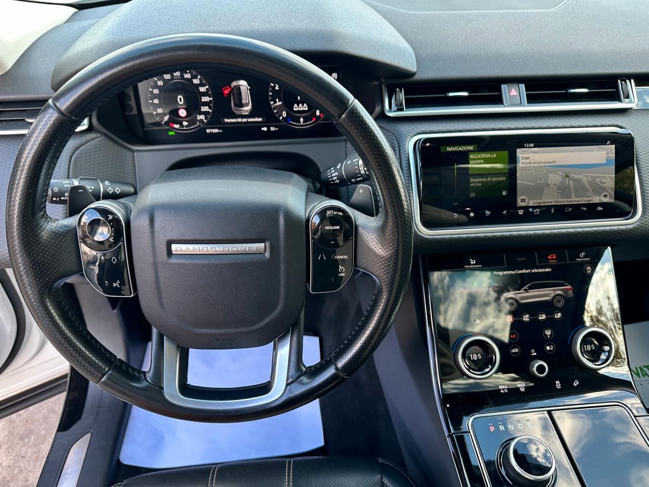 Range Rover Velar 2.0 Si4 BENZINA 250cv Tetto