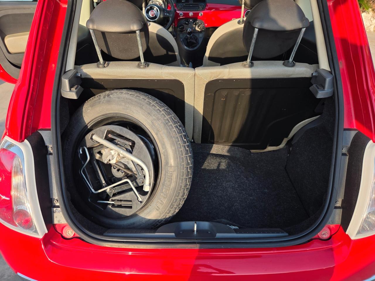 Fiat 500 1.2 Lounge BENZINA/GPL - 2010 ACCESSORIATA