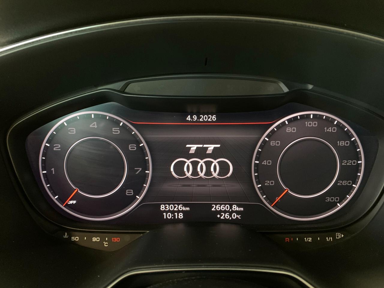 Audi TT Coupé 40 TFSI S tronic S-LINE