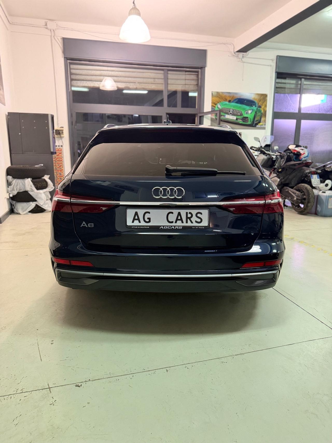 Audi A6 Avant 40 2.0 TDI quattro ultra S tronic LINE Design