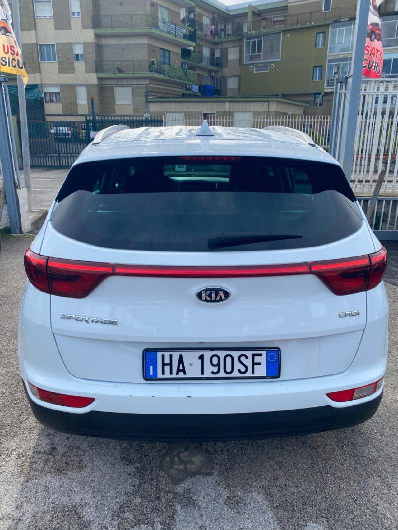 Kia Sportage 1.7 CRDI 2016 Full Navi Led