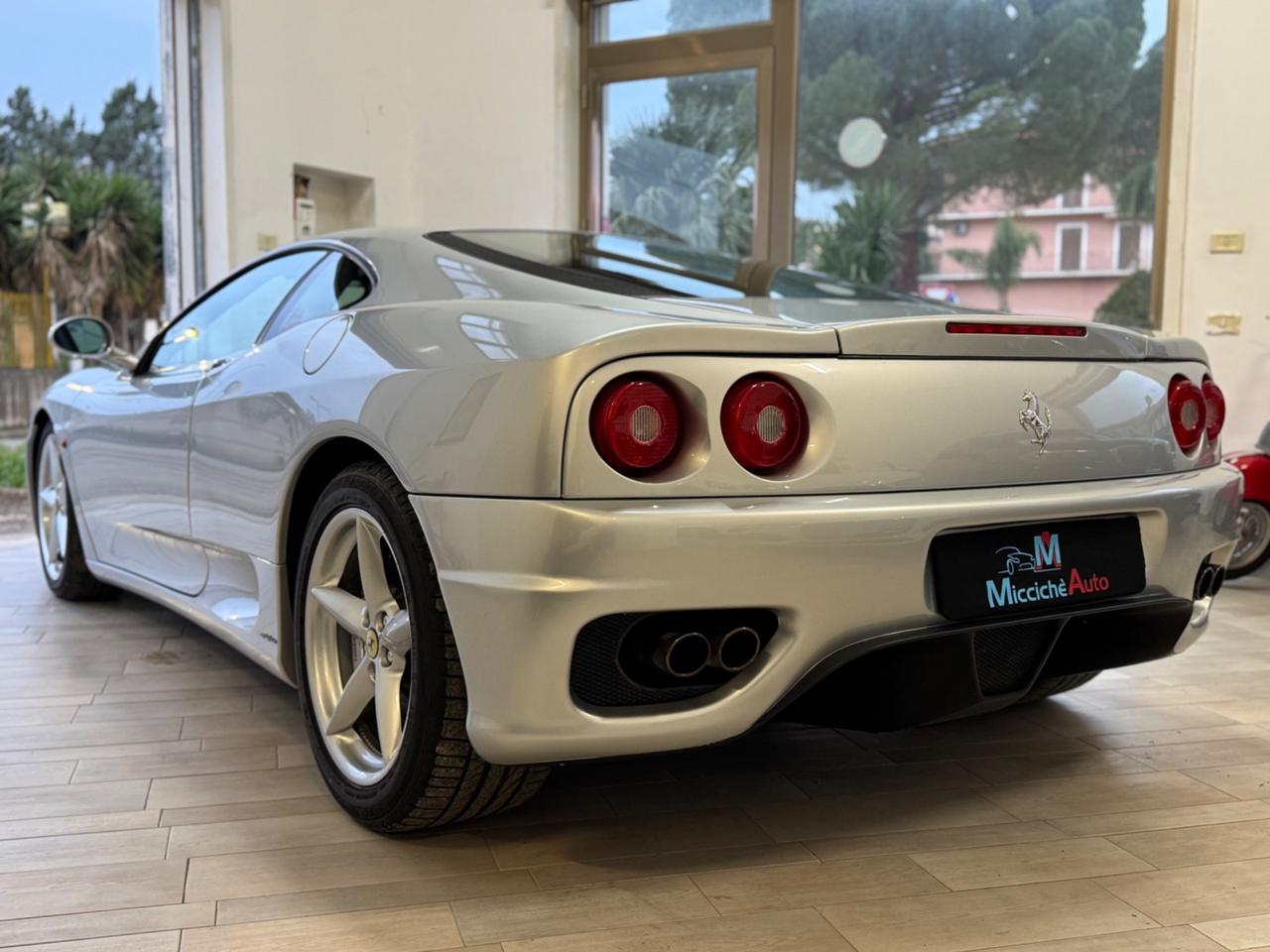 FERRARI 360 MODENA 3.6 V8 400 CV MANUALE ASI