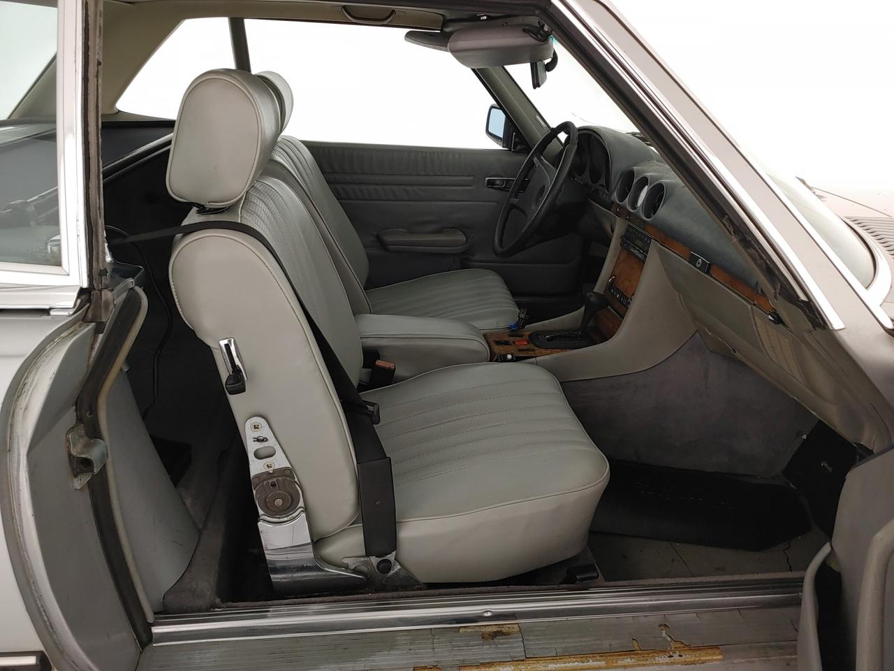Mercedes-Benz SL 380 AMERICA HARD TOP FRANGIVENTO PELLE