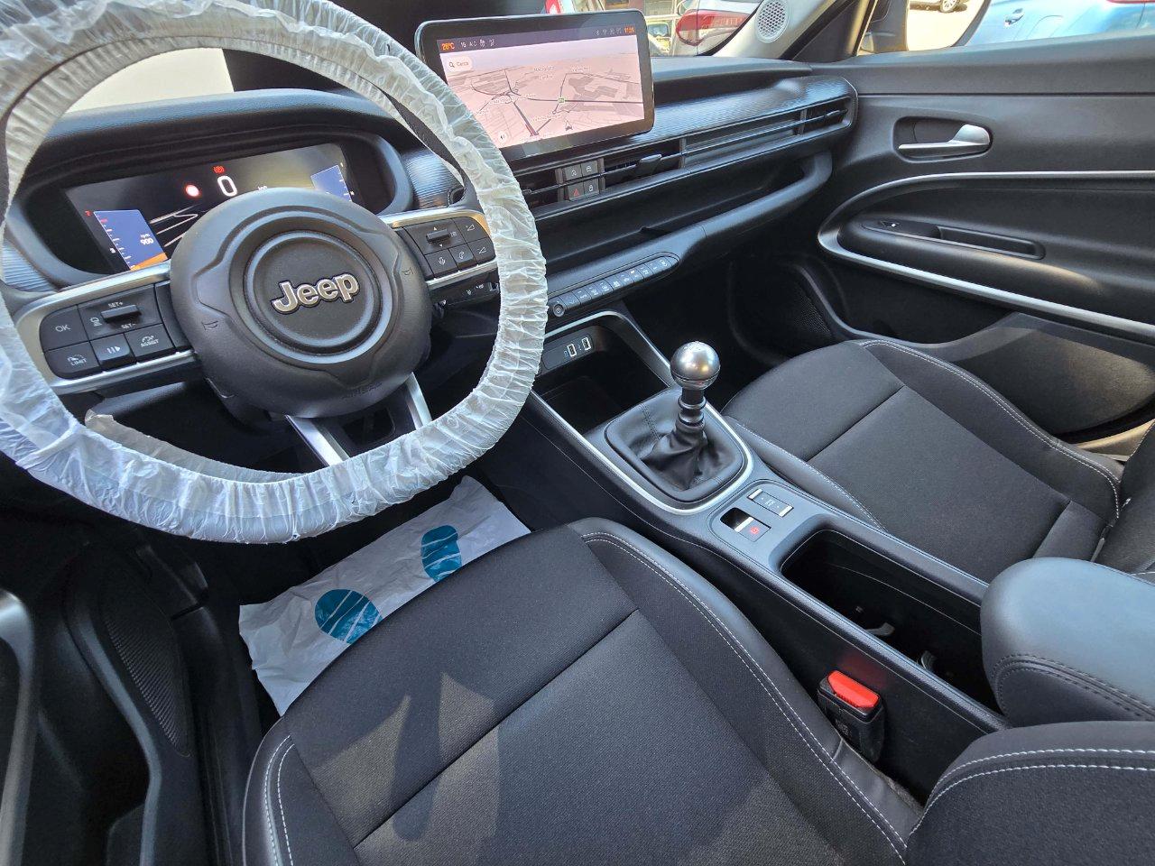 Jeep Avenger 1.2 T ALTITUDE 100CV 20.000KM TAGLIANDI JEEP EURO6E NAVI/FULL LED/PERMUTE