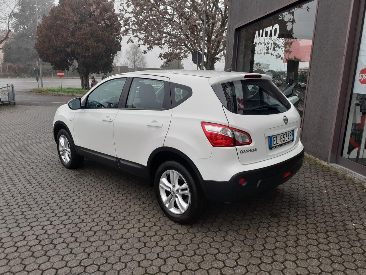 Nissan Qashqai 1.5 dCi DPF Tekna UNICO PROPRIETARIO