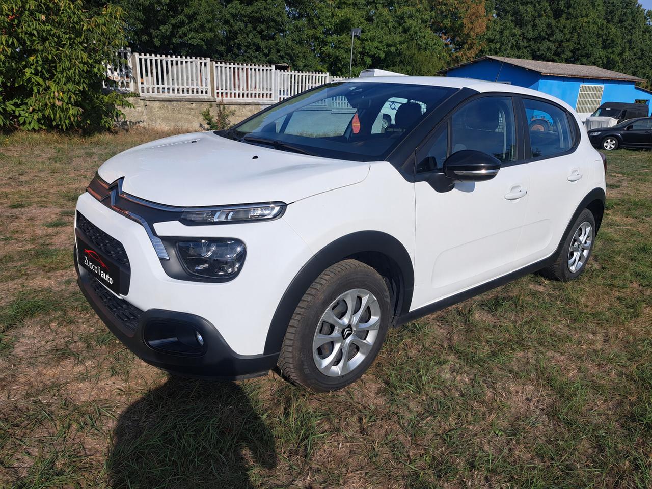 CITROËN C3 VAN BLUEHDI 100 S&S FEEL – 06/2022 – 121.060 KM – 5 PORTE