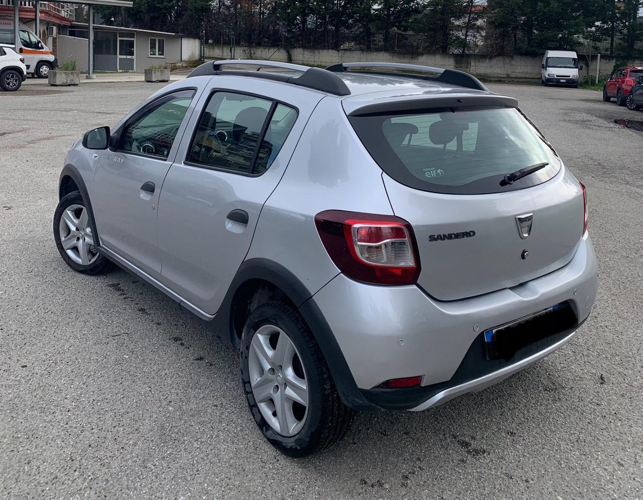 Dacia Sandero Stepway 1.5 dCi 8V 90CV Prestige