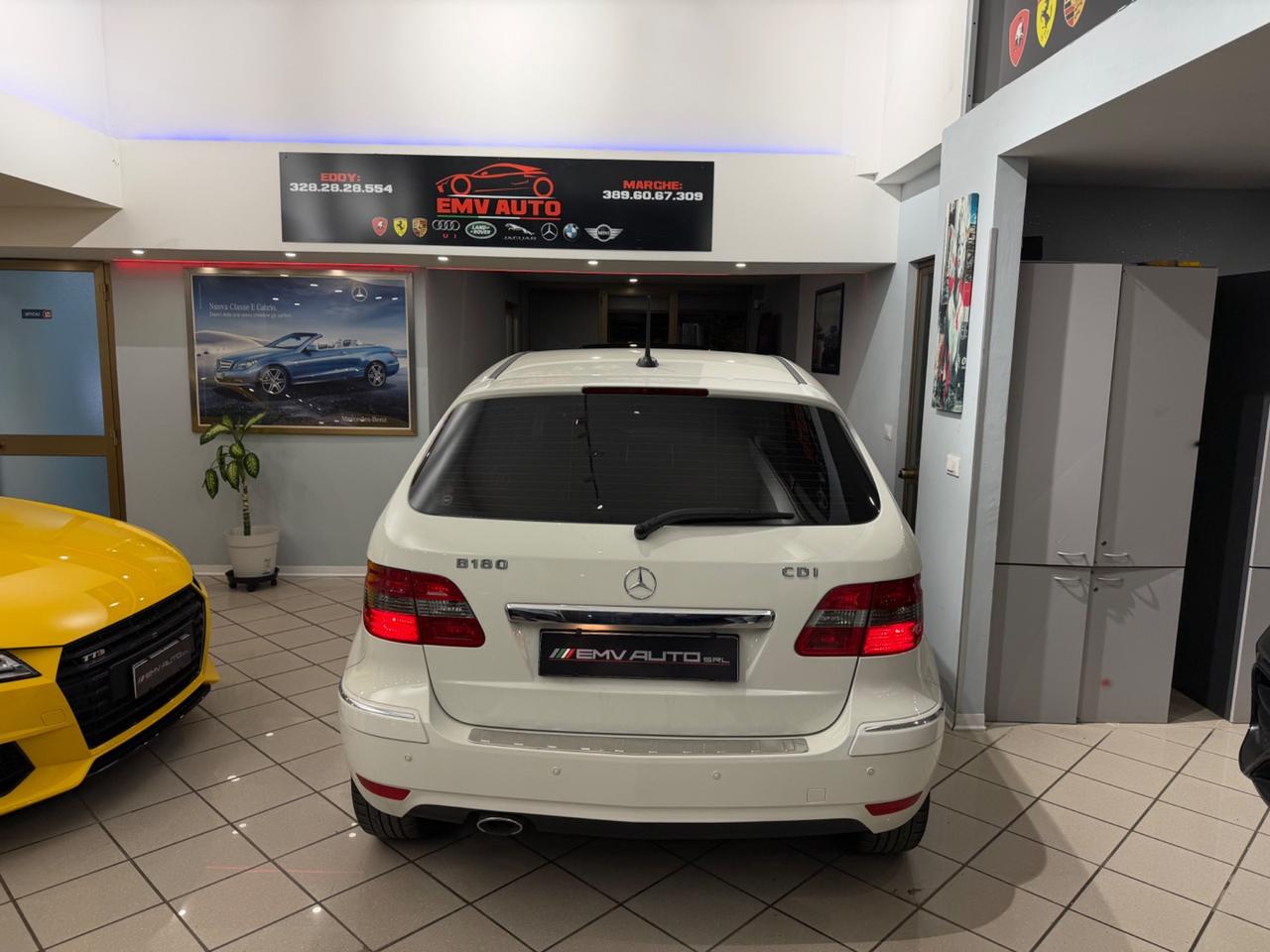 MERCEDES CLASSE B (T245) ('05'-'13') B 180 CDI PREMIUM (80 KW)