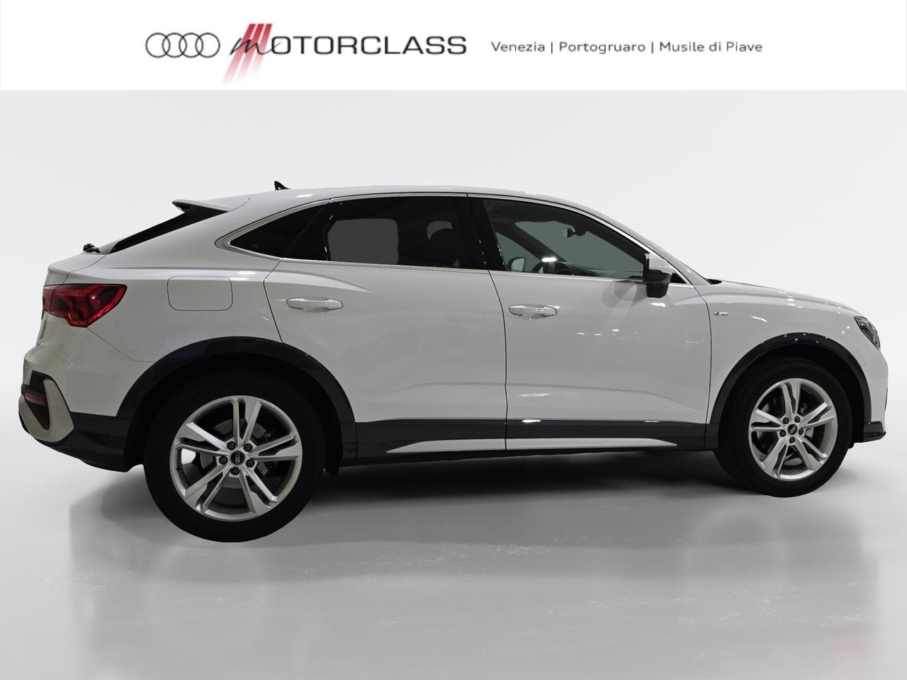 Audi Q3 sportback 35 2.0 tdi s line edition s tronic