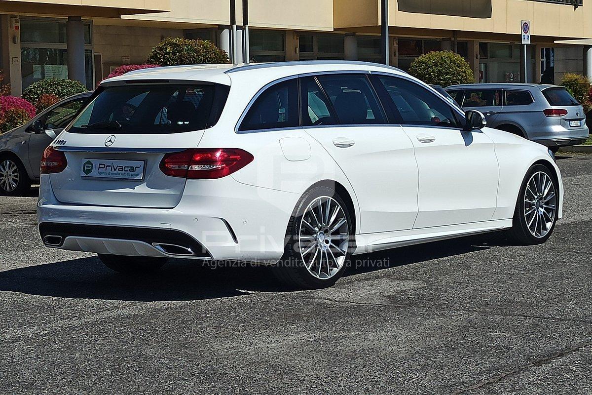 MERCEDES C 220 d S.W. Auto Premium Plus