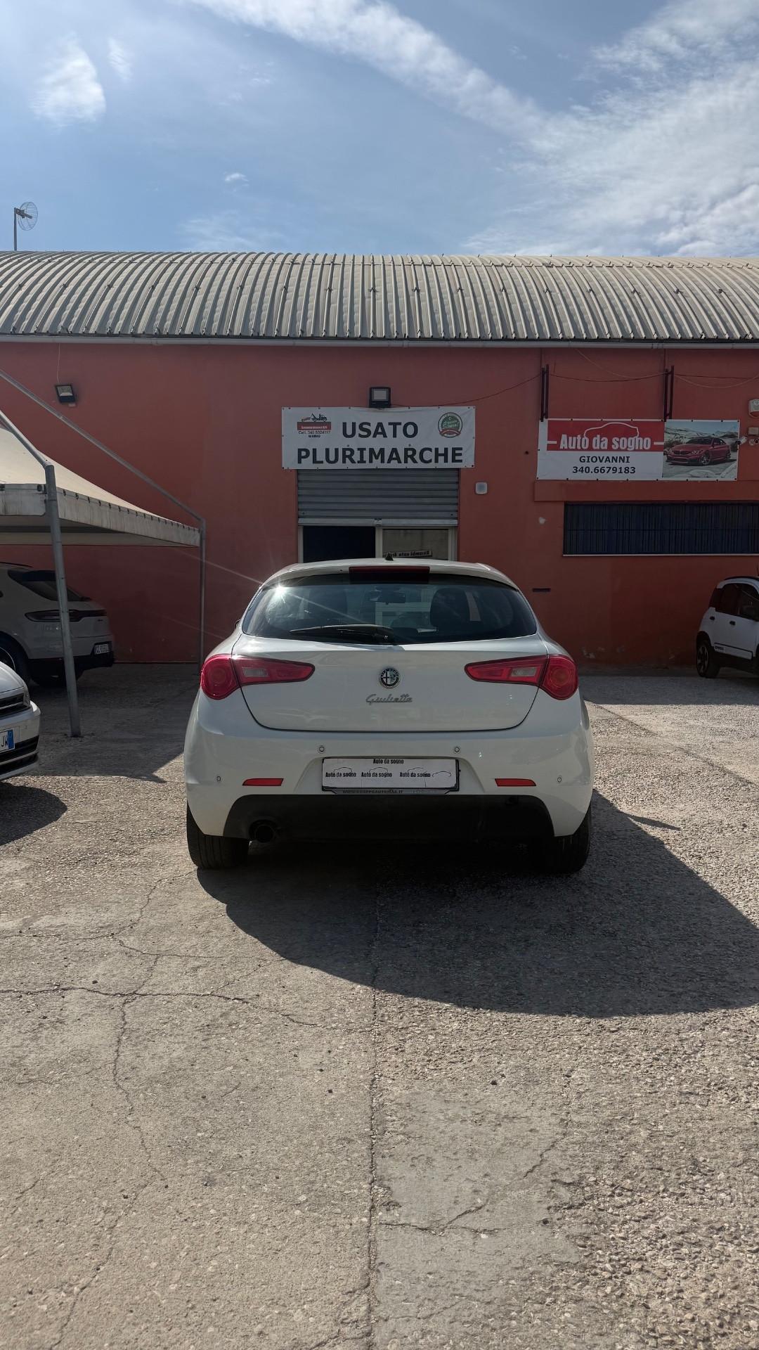 Alfa Romeo Giulietta 1.6 JTDm-2 105 CV Exclusive