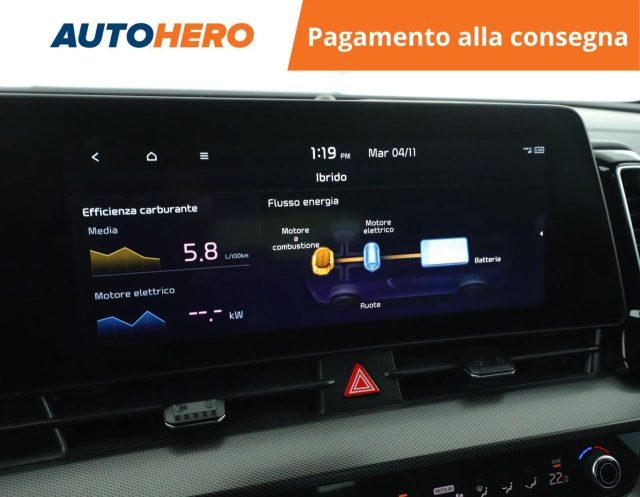 KIA Sportage 1.6 TGDi HEV AT GT-line