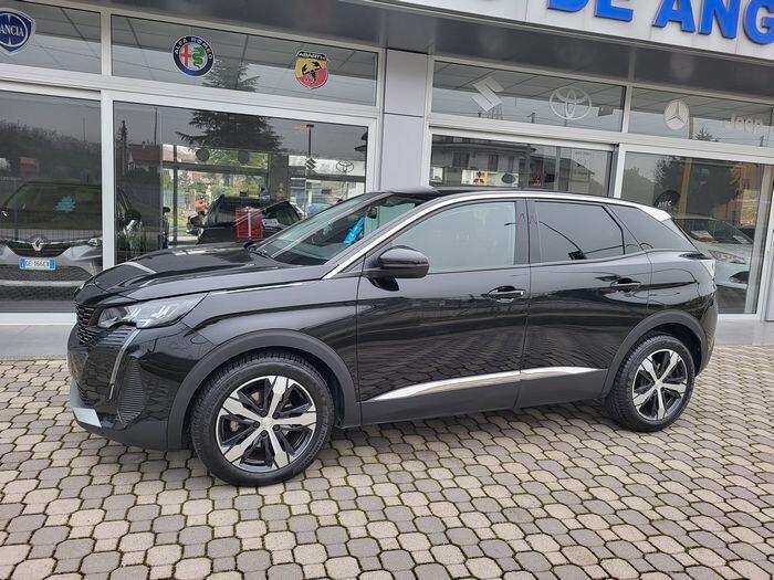 Peugeot 3008 RESTYLING BlueHDi 130 Cv " ALLURE FULL OPTIONALS - TELECAMERA ANTERIORE
