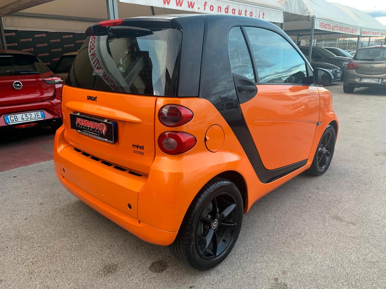 Smart ForTwo 1000 52 kW MHD coupé pure