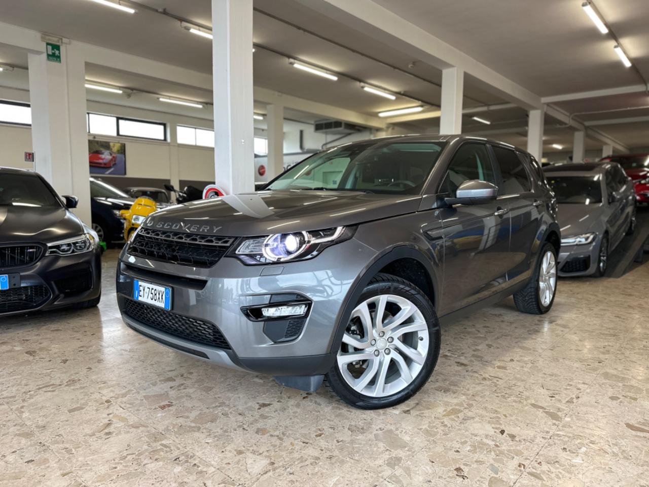 Land Rover Discovery Sport 2.2 150cv TD4 HSE 05/2015 Euro 6